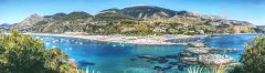 Praia vista dall'Isola